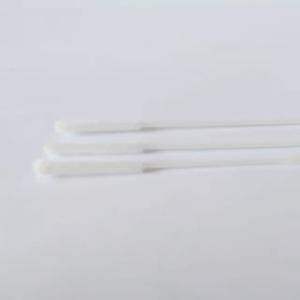 China 150mm Virus Disposable Sampler 2 Years Shelf Life Nylon flour factory