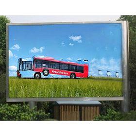 China 32x16 Full Color P10 Rgb Led Display Electronic Outdoor Advertising Screen High Brightness factory