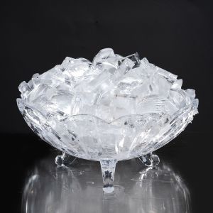 220V Voltage Air Cooling Homeuse Portable Ice Maker Machine for Moon and