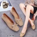BS106 Beef Tendon Soft Sole Single Shoes Flat Shoes Women'S Spring 2021 New