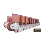 15kW Motor Power Apron Feeder Large Throughput Low Speed Ore Feeder
