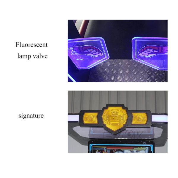 Fashion Punching Boxing Machine Performance Electronic Boxing Game Machine AR Ultimate