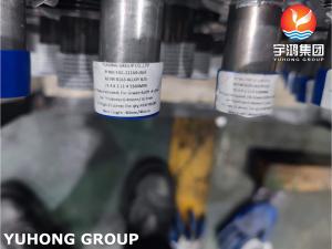 China ASTM B163 Embedded G Type Al Fin Tube NO8825 Tubo Aletado factory