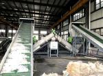 1500kg/Hr PP PE Film Washing Line Plastic Recycling Machine Customerized