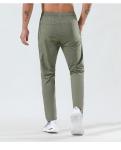 Sports Quick Dry Pants Men Summer Loose Thin Ice Silk Outdoor Running Fitness
