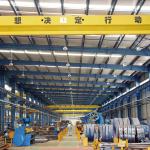 Contemporary Steel Frame Building Construction High Fire Resistance Steel