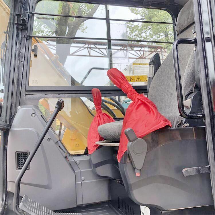 Sany SY 75 Mini Excavator with Crawler Chain and 7280 KG Operating Weight in Shanghai