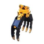 Q355MN Hydraulic Rotating Grab 50 Ton Excavator Grapple