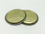 Clear Lacquer Tin Can Lids Fast Delivery time, food safety grade lacquer