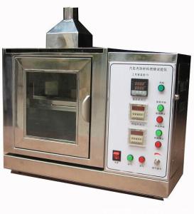 China DIN7520 Fire Testing Equipment For Automotive Interior Material Combustion Fire Resistance factory