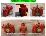 Duplex Low Pressure Fuel Oil Filter Flanged Cast Iron Low Pressure Crude Oil