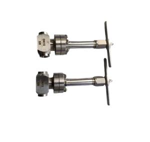 China Cryogenic liquid gases High Pressure Globe Valve High quality PN320 Valve factory