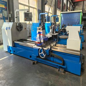 China Lathe Torno Tungsten Roller Grooving CNC Roll Turning And Marking Machine on sale