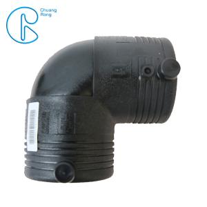 China Nontoxic SDR11 90 Degree HDPE Electrofusion Elbow factory