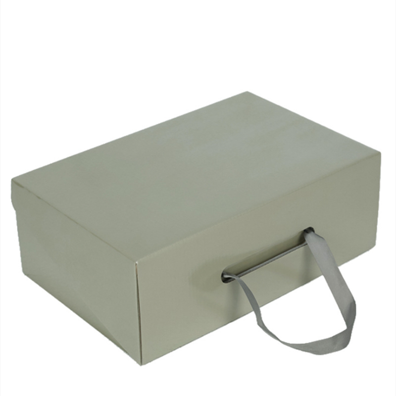 Gold Foil Printing Corrugated Mailer Boxes Socks Packaging Custom For Business