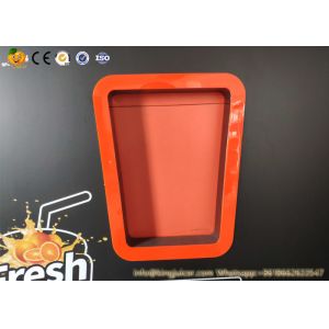 Stainless Steel Touch Screen Cold Pressed Juice Vending Machine