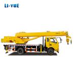 Hot selling Lifting Machinery 8 Ton Hydraulic Mobile Truck Crane With Straight