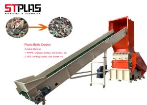 China Engineer Support Waste Industry Grinding Machinery with SKD-11 Blades factory