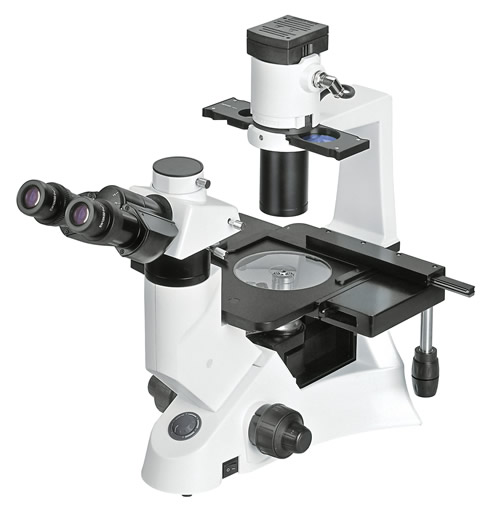A14.1021 400x Trinocular Inverted Biological Microscope Infinity Optical System