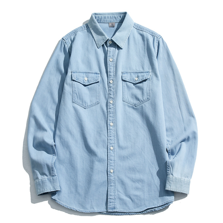 Men's Nylon Fishing Shirt Quick Dry Tactical Hiking Shirts Long Sleeve Outdoor Cargo Shirt
