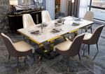 51''X31''X30'' Corrosion Resistant Modern Luxury Dining Table