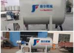 One Axis Single Horizontal Shaft Mixer , Stainless Steel Ribbon Mixer CE