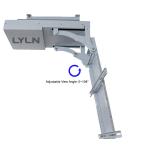 Silver Motorized TV Flip , Electric Motorized Flip Down Pitched Roof Ceiling Tv