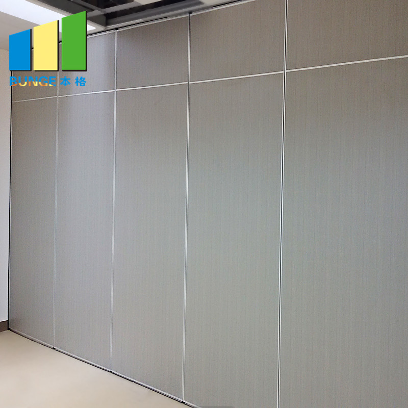 Movable Aluminum Folding Soundproofing Acoustic Room Dividers For Meeting Room
