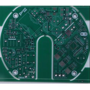 China Through Hole Double Sided PCB Board FR4 Material Two Layer Design OEM Service factory