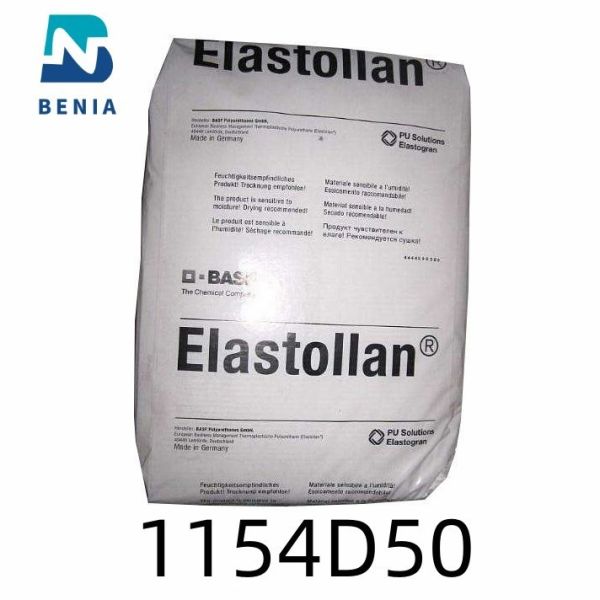 China BASF Elastollan 1154D50 TPU Thermoplastic Polyurethanes Resin Durable factory