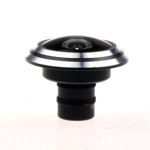 China Metal 1.78mm lens wide Angle fisheye lens 180 degrees of entrance guard lens For cctv camera Free shipping factory