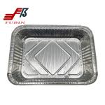 1000ml Takeaway Food Freezer Colored Aluminum Foil Pans With Plastic Cover