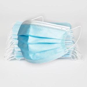 China PP Meltblown Face Mask FDA Disposable 4 Ply Face Mask factory