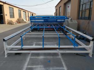 China CE 75 Times Per Min 6mm Fence Mesh Welding Machine factory