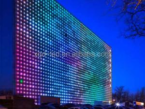 China RGB LED Point Lights Led Display Control 100-120degree View Angle For Building on sale