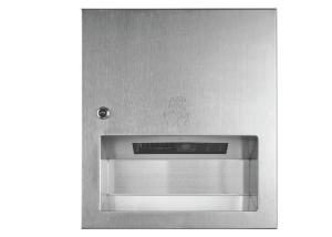 China Wall Mounted Stainless Steel Toilet Tissue Dispenser Hand Paper Towel Dispenser And Conceal Paper Dispenser hand dryer factory