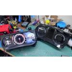 Modified LCD GPS Stereo Navi multimedia Car DVD Player For Toyota Hilux Fortuner