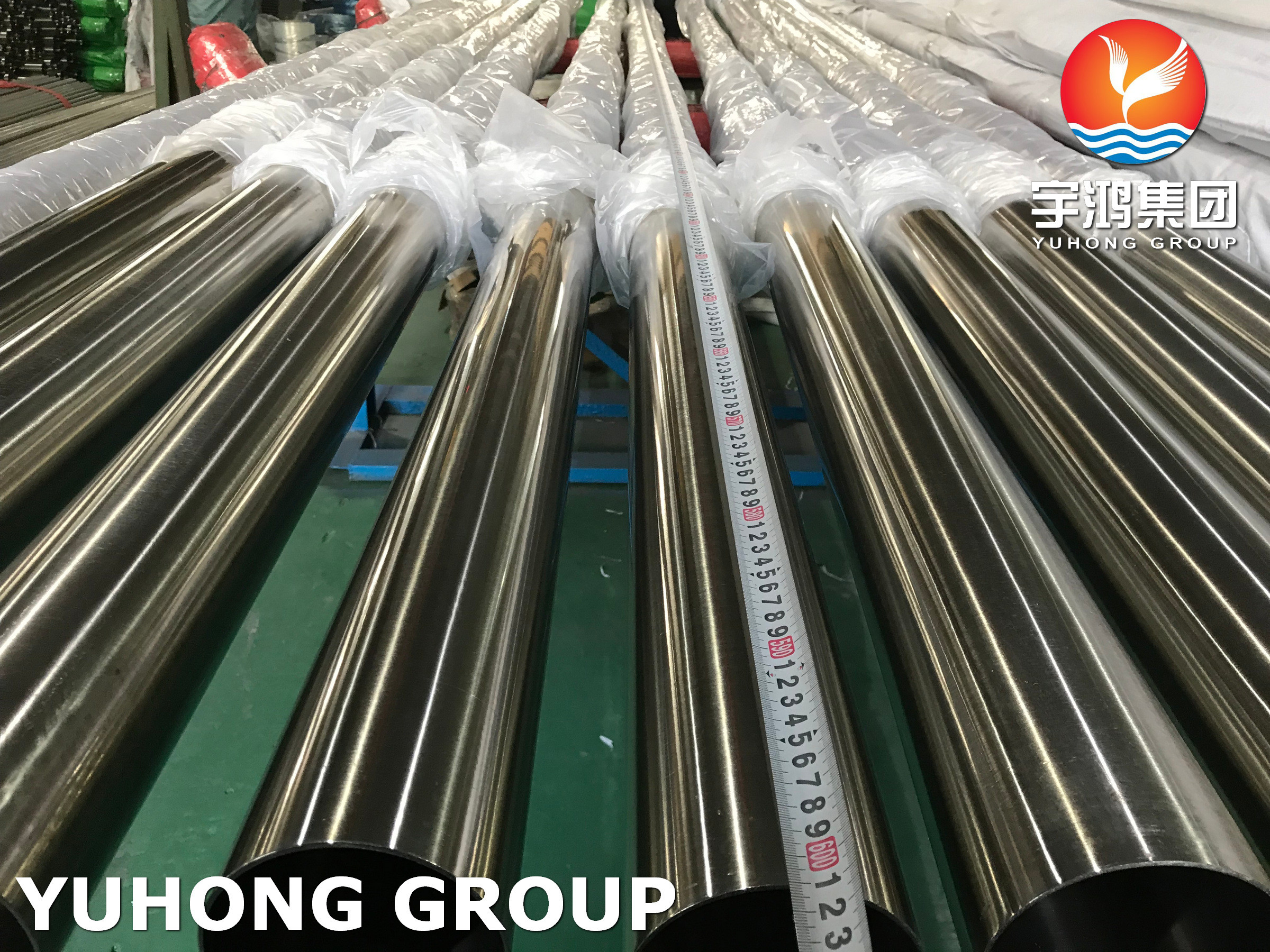 China ASTM A269 TP304L Stainless Steel Seamless Pipe Bright Annealed factory