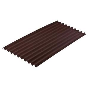 China Brown Color Coated Steel Roof Sheet PPGI PPGL factory
