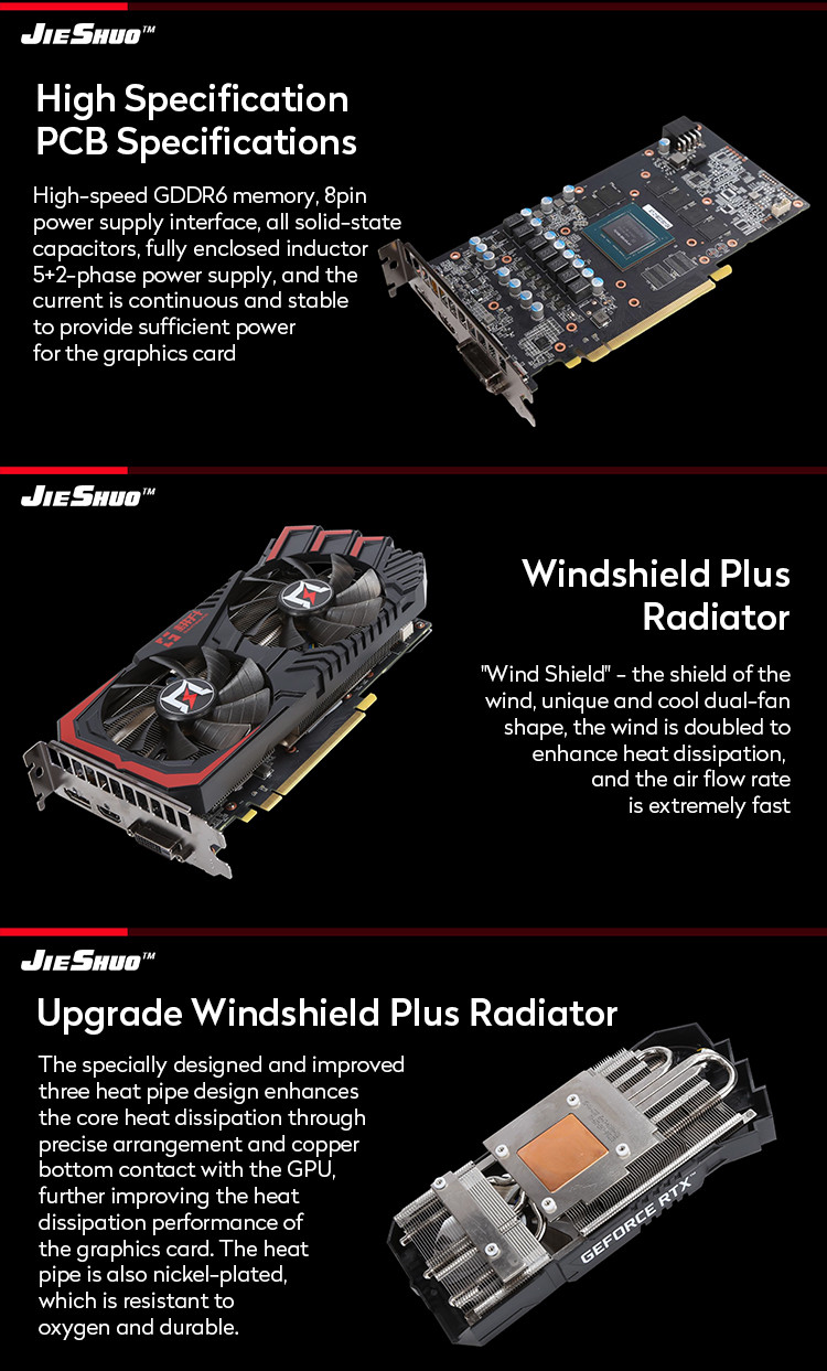 RTX2060 12G Computer Desktop Graphics Card Chasing Edition Turing Light