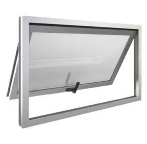 China Customizable Aluminum Top Hung Window for Your Customer Requirements factory