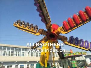 China fairground speed windmill rides factory