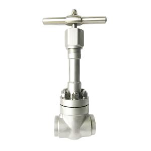 China High Pressure Cryogenic Globe Valve For Liquid Gas / Cryogenic Tank / Skid factory