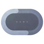 Eco-Friendly Water Absorbent Technology Cashmere Bathroom Floor Mat for Shower