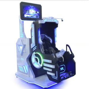 China Guangzhou vr supplier direct sell virtual reality 9d vr machine 360 degree vr roller coaster simulator factory