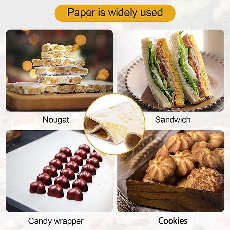 Colourful Leakproof Greaseproof Paper for Home and Food packing Use