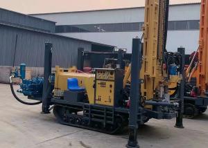 China Pneumatic Large Torque Borehole Drilling Equipment 450 Meters For Water Well Drilling factory