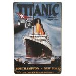 Wholesale Custom Embossed Home Wall Decor Metal Crafts Vintage Tin Poster Signs
