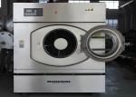 100kg Industrial Washer Extractor Double Drain System High Spin Commercial