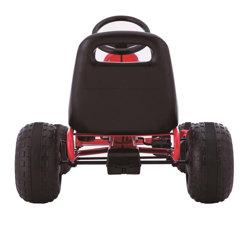 2-7 Year Old Children Ride On Car Pedal Go-Karting Plastic with Clutch and Brake